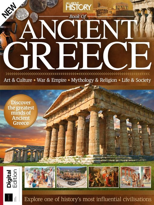 Title details for All About History Book of Ancient Greece - 9th Edition by Future Publishing Ltd - Available